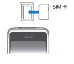 iphone5如何裝手機SIM卡 