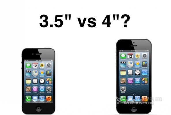 iPhone5與iPhone4S原生應用顯示對比 教程