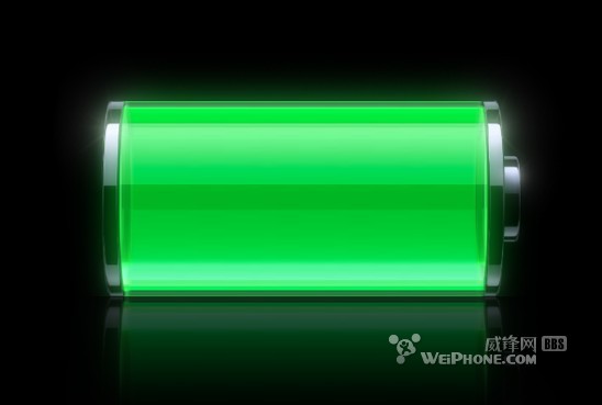 iPhone5電池續航時間測試 教程