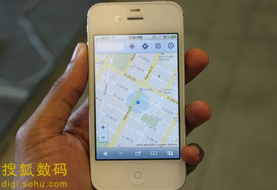 iOS6添加谷歌地圖教程 教程