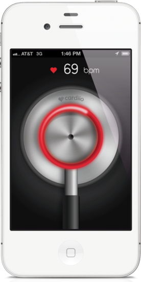 利用攝像頭讓iPhone變身心率檢測儀：Cardiio 教程