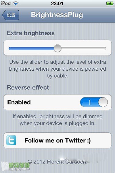 iOS設備充電時怎麼調整亮度 教程