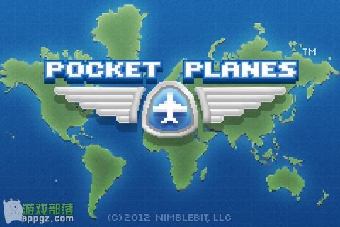 iphone版Pocket Planes《口袋飛機》新手入門手冊 教程