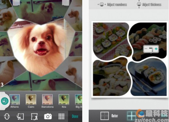 照片拼貼Fuzel：iPhone攝影控的免費應用