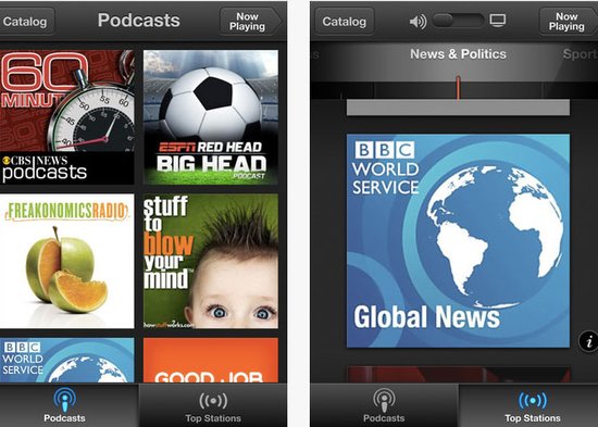蘋果推出iPhone版官方播客應用Podcasts 教程