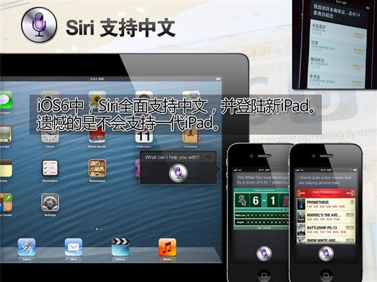 為中國優化蘋果iOS6十一大新特性解讀