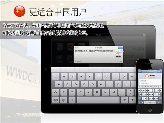 為中國優化蘋果iOS6十一大新特性解讀