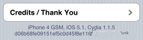 iOS 5.1非完美越獄工具：Redsn0w 0.9.10b6