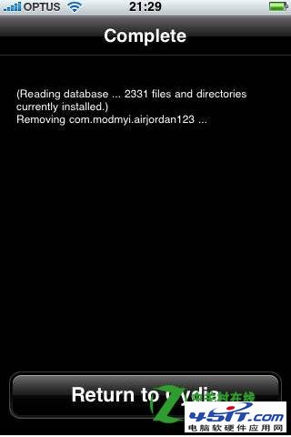 iphone4s中的cydia怎麼卸載？