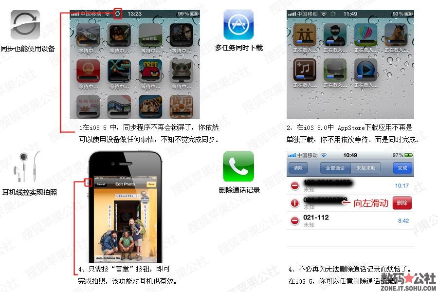 測試 - 【搜狐蘋果公社】iOS 5 新功能使用全方位解析