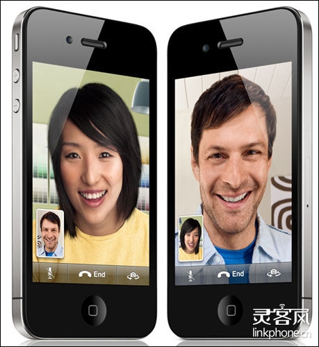 iPhone4 FaceTime使用方法 教程