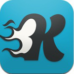 Kicksend推iPhone應用：手機上實時分享超大圖片、視頻 