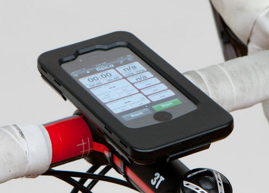 新款自行車套件讓iPhone變身自行車專用電腦 