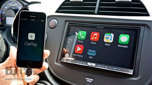 蘋果iOS8.3沒有告知的功能：CarPlay支持中國
