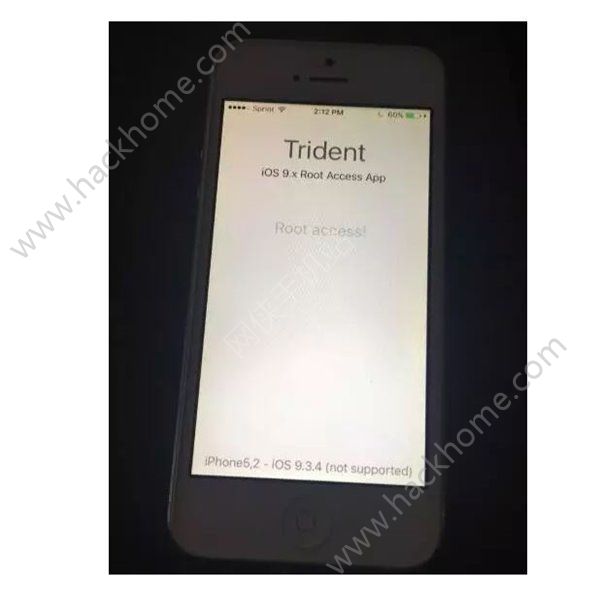 老設備福利：iOS9.1-9.3.4的32位Trident越獄工具發布