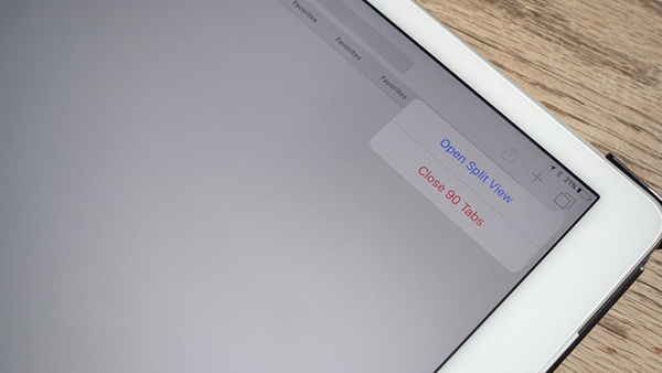 教程：在iOS 10系統中一次性關閉Safari標簽