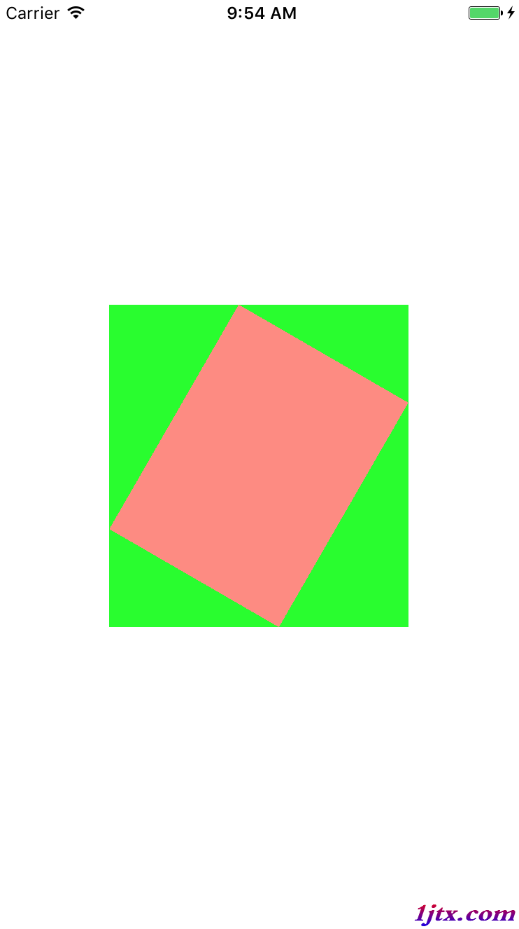 CoreAnimation 圖層幾何學