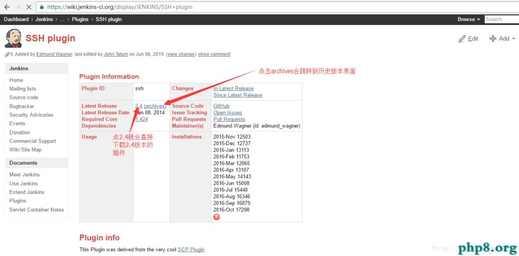 jenkins插件安裝報錯