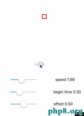 iOS開發之動畫中的時間（概況）