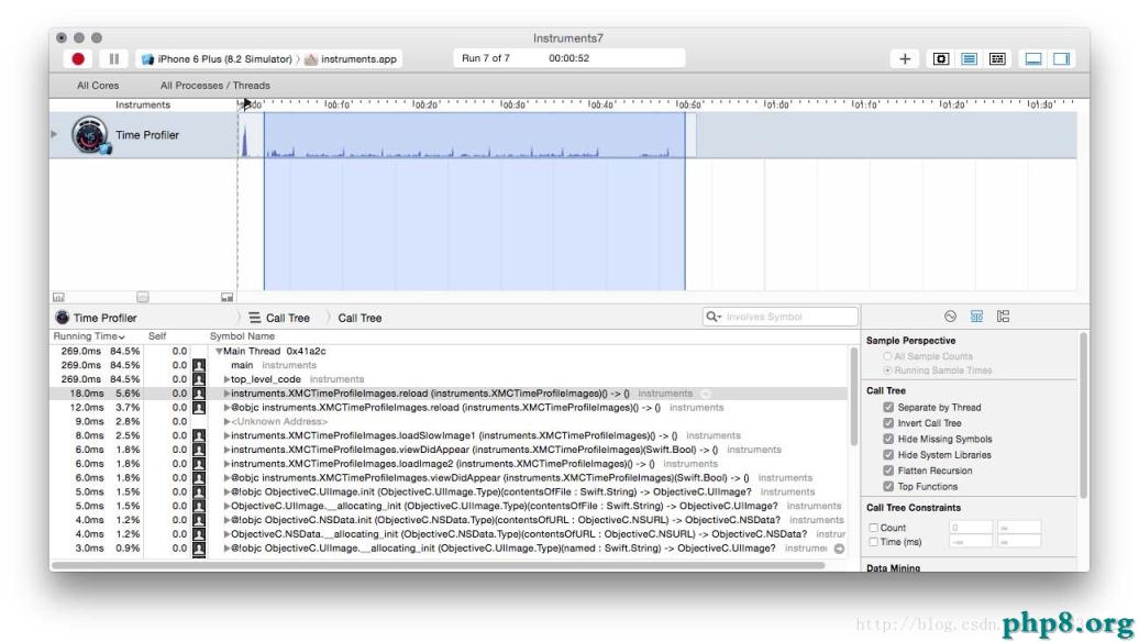 iOS 性能優化:Instruments 工具的救命三招