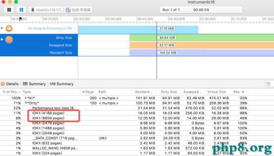 iOS app內存分析套路