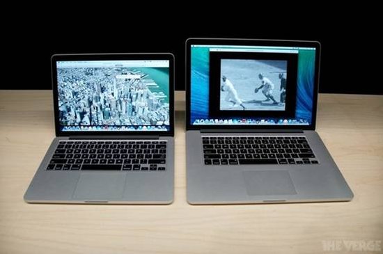 新款MacBook Pro試用