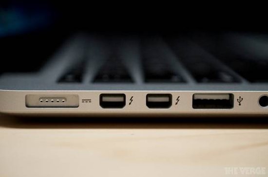 新款配備視網膜屏幕MacBook Pro上手