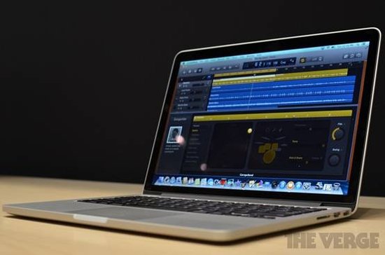 新款配備視網膜屏幕MacBook Pro上手