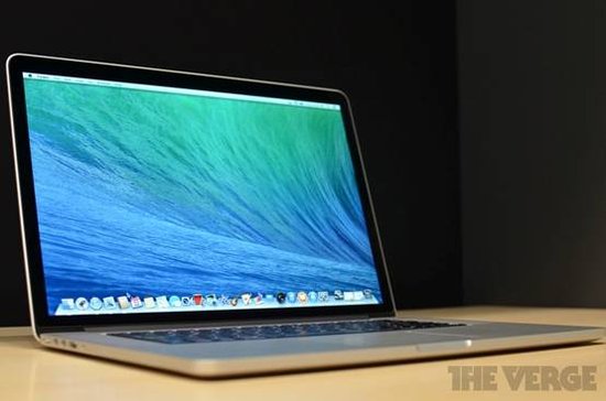 新款配備視網膜屏幕MacBook Pro上手