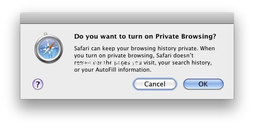 MAC用快捷鍵快速開啟和關閉Safari私密浏覽模式