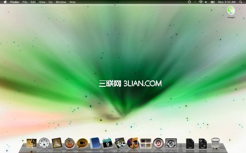MAC屏幕顏色反轉