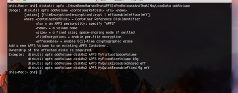 蘋果apfs文件系統優缺點 apfs文件系統性能怎麼樣