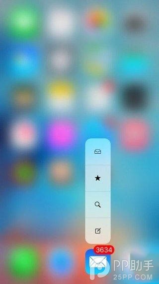 iOS9.0-9.1如何支持自定義3D Touch快捷菜單