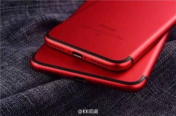 華強北出品：蘋果iPhone7/Plus烈焰紅版圖賞