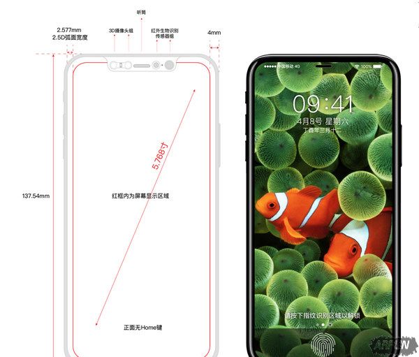 iPhone 8 獨家揭秘，蘋果 10 周年帶來這些黑科技？_arp聯盟