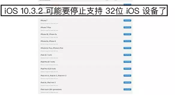 iPhone5/5c、iPad4走到盡頭，蘋果iOS10.3很可能是最後版本_arp聯盟